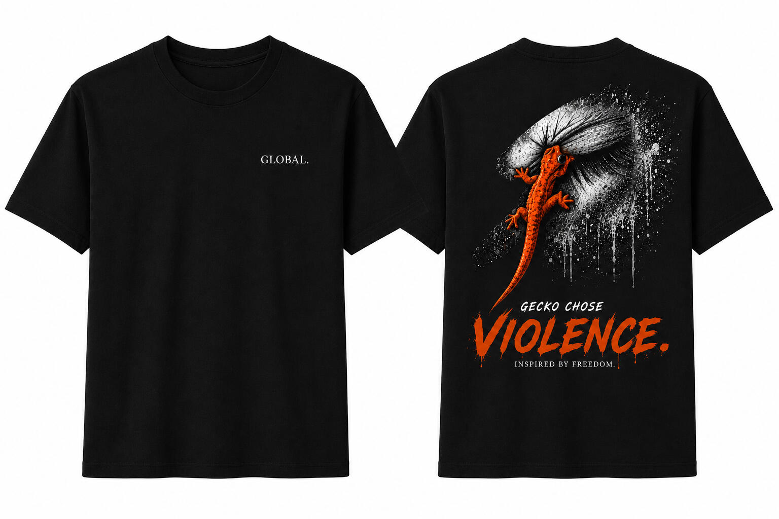 Gecko chose Violence(LE) - Tee